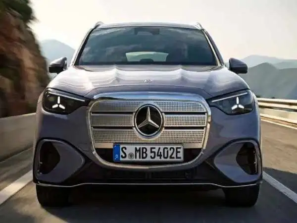 تصاویر؛ مرسدس بنز glc برقی رونمایی شد؛ شاسی بلند مدرن با طراحی چشم نواز