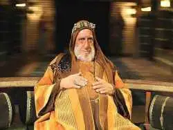 عکس| سفر به تاریخ؛ «عبدالله بن زبیر» در اتاق گریم سریال «مختارنامه»