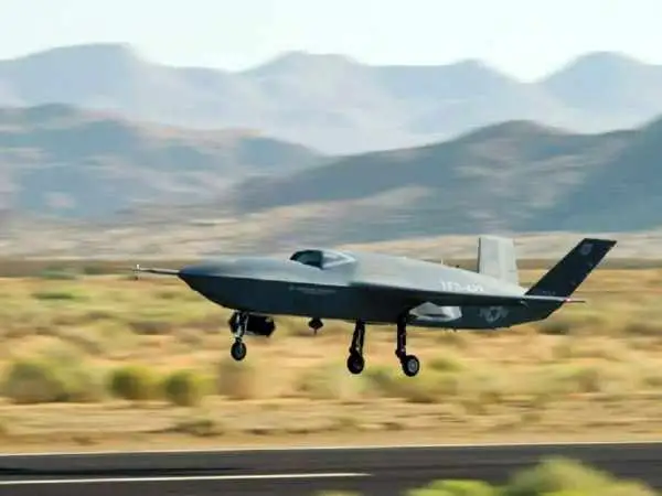 عکس؛ اولین پهپاد جنگی خودران نیروی هوایی آمریکا به پرواز درآمد