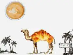 تصاویر؛ خلاقیت استثنایی هنرمند ایتالیایی که «کروسان» را به «شتر» تبدیل می کند