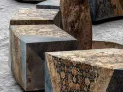 تصاویر؛ نیمکت های شهری ایران که فقط برای استراحت نیستند؛ این طراحی خلاقانه 