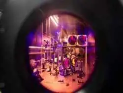 قدرتمندترین لیزر آمریکا شلیک کرد