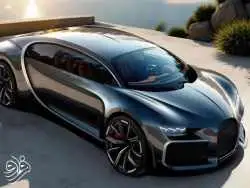 تصاویر؛ کپی بوگاتی شیرون توسط تولید کننده جارو برقی!