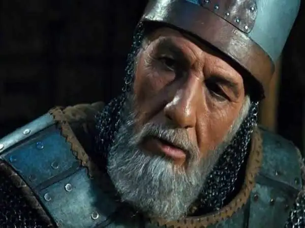 عکس| سفر به تاریخ؛ گریم «عبدالله بن وهب» (سریال مختارنامه) در هوای برفی