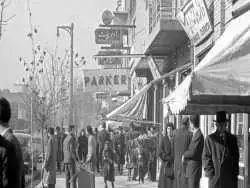 عکس؛ سفر در زمان؛ تهران دهه 1330
