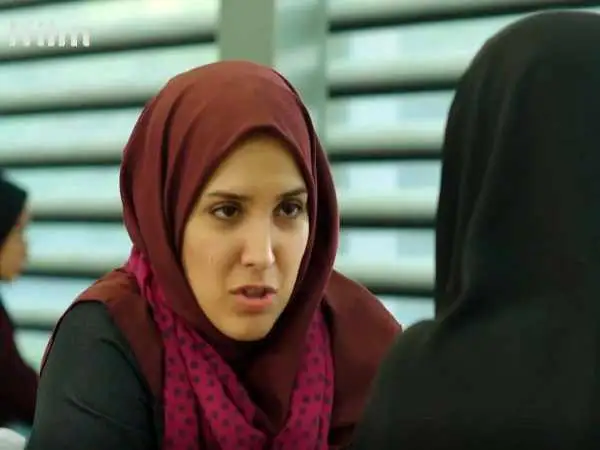 عکس| سفر در زمان؛ «الناز مافی» سریال بچه مهندس 3 در حاشیه یک مراسم؛ سال 1402