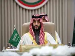 عکس؛ سفر در زمان؛ محمد بن سلمان، ولیعهد کنونی عربستان، دهه 90 میلادی