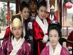 عکس| سفر به تاریخ؛ «مادر تسو، یوها، سولان و زیائوچن» در پشت صحنه سریال «جومونگ»