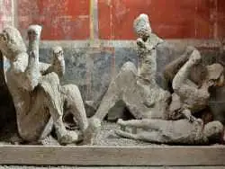 مشهورترین قربانیان پمپئی؛ شهری که 2 هزارسال قبل زیر خاکستر دفن شد