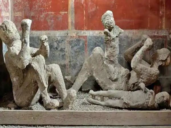 مشهورترین قربانیان پمپئی؛ شهری که 2 هزارسال قبل زیر خاکستر دفن شد