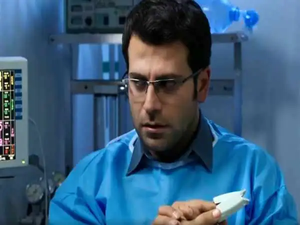 عکس| سفر در زمان؛ «جواد، دکتر توفیقی و عمو هادی» در پشت صحنه سریال بچه مهندس 3؛ سال 99