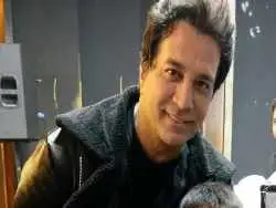 عکس| سفر در زمان؛ «امید جهان» در کنار «پوریا پورسرخ»؛ سال 1397