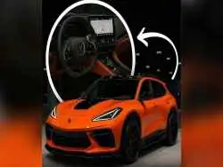 تصاویر؛ شایعه داغ در دنیای خودرو؛ کوروت شاسی بلند می شود!