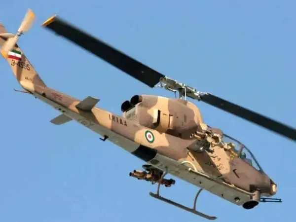 آیا یک هلیکوپتر می تواند یک جنگنده را سرنگون کند؟