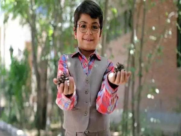 عکس| سفر در زمان؛ «جواد جوادی» سریال بچه مهندس 1 در تولد 7 سالگی اش؛ سال 95