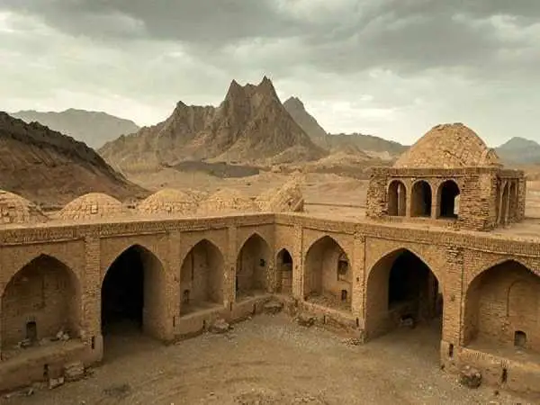 رمزگشایی از منزلگاه های شگفت انگیز ایرانی؛ راز بنای کاروانسراها در ایران چه بود؟