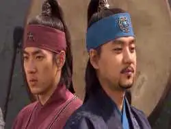 عکس| سفر به تاریخ؛ «جومونگ، تسو و یونگ پو» سر میز غذا در پشت صحنه سریال «جومونگ»