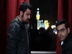 عکس| سفر زمان؛ چهرۀ «بهروز، دوست جواد» (بچه مهندس 4) در 29 سالگی در مراسم اکران یک فیلم