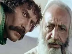 عکس| سفر به تاریخ؛ «مرادبیگ، آدم و قلی خان» در پشت صحنه سریال «روزی روزگاری»