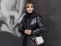 عکس| سفر در زمان؛ چهره «نیوشا ضیغمی» در کودکی و در آغوش پدرش؛ دهه 60