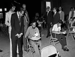 عکس؛ سفر در زمان؛ رتبه های اول کنکور در سال 1354 همه با چهره هایی نه چندان جوان!