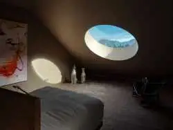 تصاویر؛ هشت خانۀ مدرن با «نورگیر» منحصربفرد