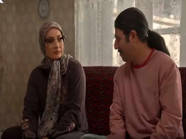 عکس| سفر در زمان؛ «فهیمه» سریال پایتخت 7 در پشت صحنه یک تئاتر؛ سال 98