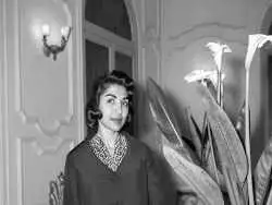 عکس| سفر در زمان؛ «فاطمه پهلوی» فرزند دهم رضاخان روی تخت بیمارستان در سوئیس؛ سال 1335