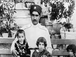 عکس| سفر در زمان؛ «هادی آتابای» همسر فاطمه پهلوی اولین فرزند «رضاخان» در جوانی