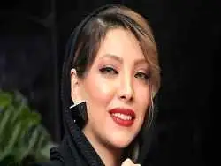 عکس؛ استایل کلاسیک صدف اسپهبدی در اکران یک فیلم