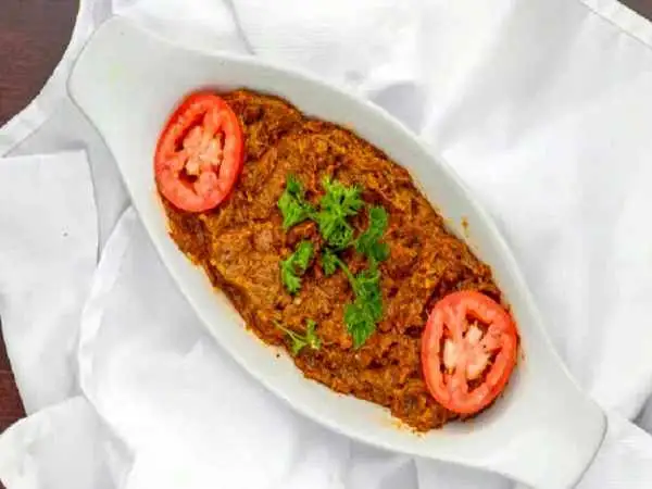 طرز تهیه میرزاقاسمی رستورانی به سبک شمالی
