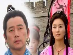 عکس| سفر در زمان؛ «یوها و مدوک» در پشت صحنه سریال جومونگ؛ 20 سال قبل