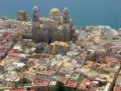 عکس؛ شهری که شبیه به یک تابلوی نقاشی است