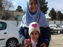 عکس| سفر در زمان؛ «باران و مسعود تابش» در پشت صحنه سریال بچه مهندس 3؛ سال 99