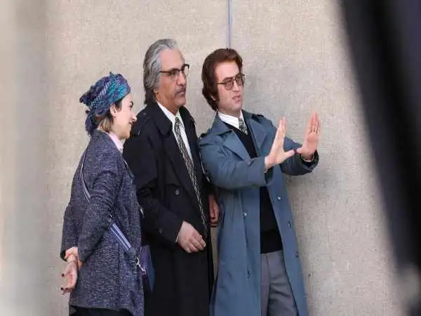 عکس| سفر در زمان؛ «مهران مدیری» در اتاق گریم سریال تاسیان؛ یک سال قبل