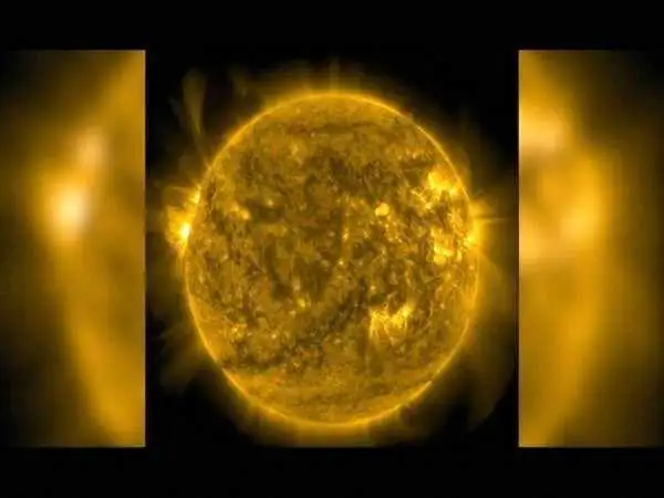 خورشید در حال بیدار شدن است!