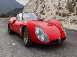 تصاویر| آلفارومئو 33 استراداله؛ یکی از زیباترین خودروهای تاریخ