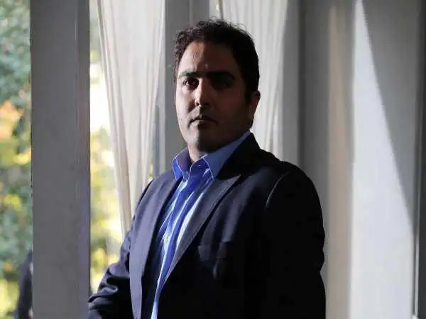 عکس| سفر در زمان؛ «مسعود و بی بی گوهر» در پشت صحنه سریال «بچه مهندس 3»