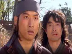 عکس| سفر در زمان؛ «اویی و بیورها» در پشت صحنه سریال جومونگ؛ سال 1384