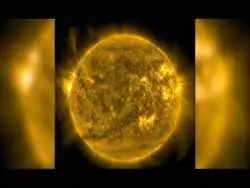 خورشید در حال بیدار شدن است!