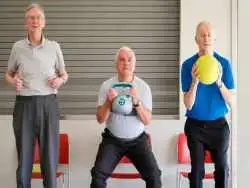 تصاویر| این 4 تمرین را انجام دهید؛ وگرنه در سنین بالا ناتوان خواهید شد!