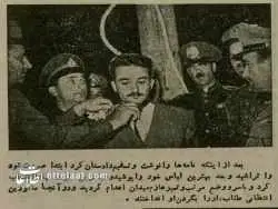 تصاویر| سفر به ایران قدیم؛ قاتل کرمانشاهی را با کت و کراوات دار زدند 