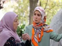 عکس| سفر زمان؛ «تینا وصال» (سریال بچه مهندس) در کنار همسرش در جنگل