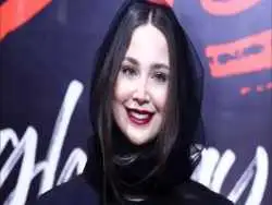 تصاویر؛ تینا یلان، بازیگر سریال «اجل معلق» در اکران «گوزن های اتوبان» 