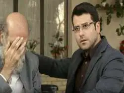 عکس| سفر در زمان؛ «جواد، آقای همت و آقا رحمت» در پشت صحنه سریال «بچه مهندس 3»