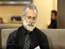 عکس| سفر در زمان؛ «آقای عباسی پدر مژگان» سریال بچه مهندس 3 در کربلا؛ سال 1403