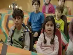 عکس| سفر در زمان؛ «باران کوچولو» در اتاق گریم سریال بچه مهندس 3؛ سال 99