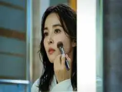 عکس| سفر زمان؛ «سوسانو» 17 سال بعد از سریال «جومونگ» در پشت صحنه سریال «وکیل طلاق»