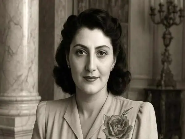 عکس| سفر در زمان؛ «آخرین همسر رضاخان» در دوران اقامت در جزیره موریس