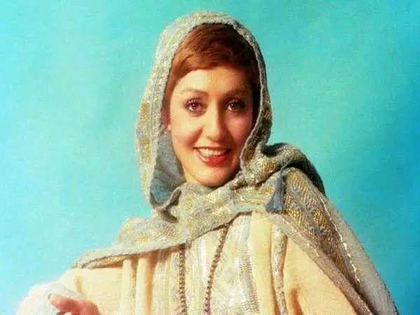 عکس| سفر در زمان؛ «مارتیک و گوگوش» در حال اجرا روی صحنه؛ دهه 50